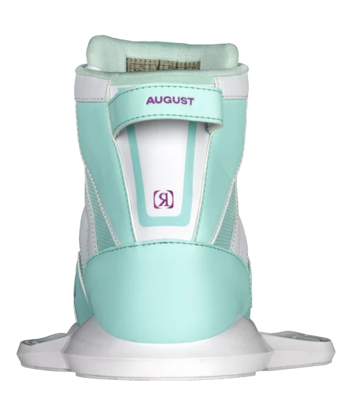 Ronix August Stage 1 Girl's Wakeboard Bindings [White/Mint] 6