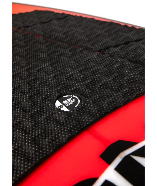 Ronix South Shore Skim Wakesurf Board w/ Straps [Lava Swirl] 9