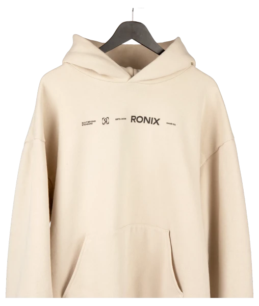 Ronix Manifesto Pullover Hoodie [Ivory] 6