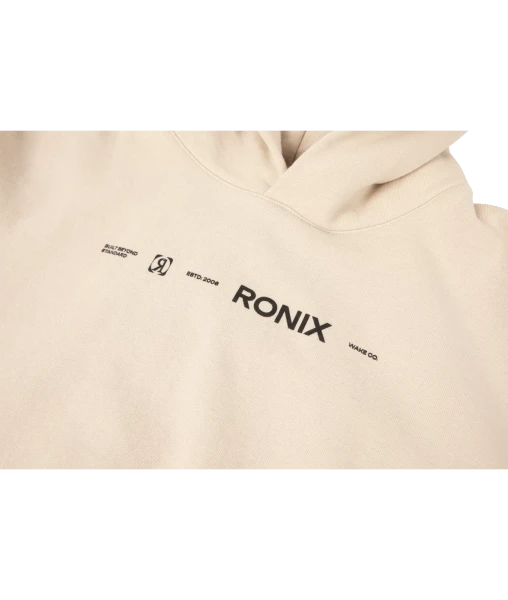 Ronix Manifesto Pullover Hoodie [Ivory] 9
