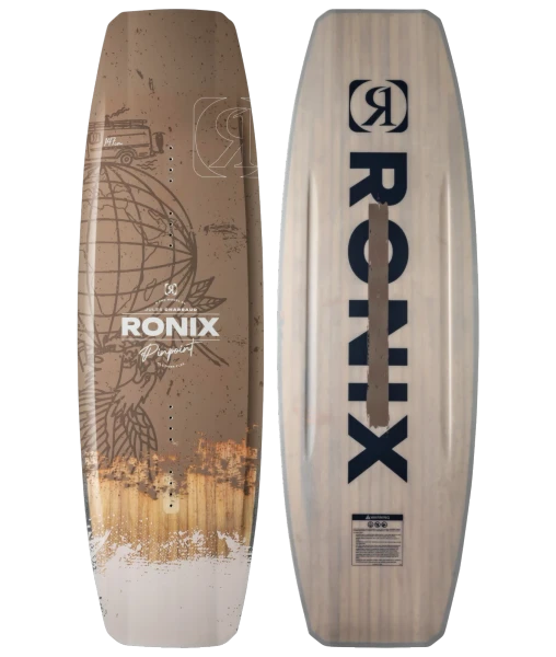 Ronix Pinpoint All Over Flex Cable Wakeboard [Olive Brown/Eagle Scout]
