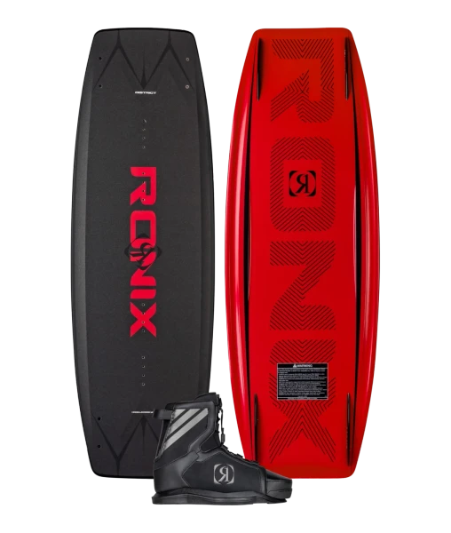 Ronix District Kid's Wakeboard Package w/ Parks Bindings