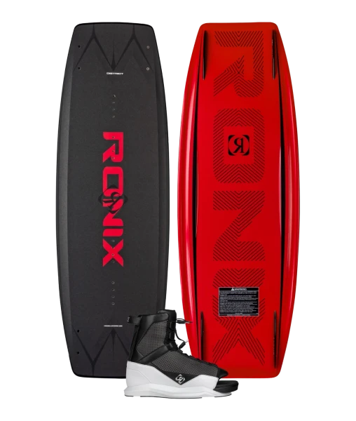 Ronix District Kid's Wakeboard Package w/ District Bindings