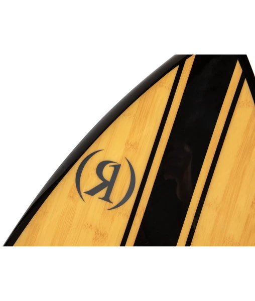 Ronix Fish Koal Classic Wakesurf Board [Glossy Bamboo/Black] 6