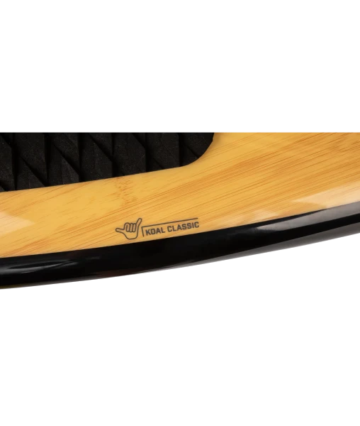 Ronix Fish Koal Classic Wakesurf Board [Glossy Bamboo/Black] 8