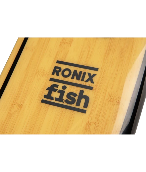 Ronix Fish Koal Classic Wakesurf Board [Glossy Bamboo/Black] 9