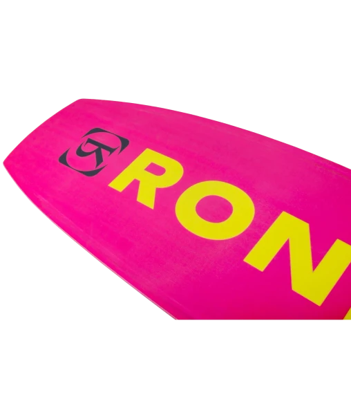 Ronix Spring Break True Flex Women's Cable Wakeboard [Pink Wordsmith]1 11