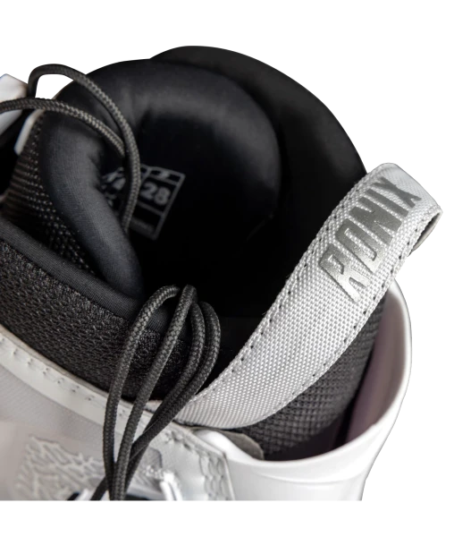 Ronix One Intuition Wakeboard Bindings [White Elephant/Chrome] 6