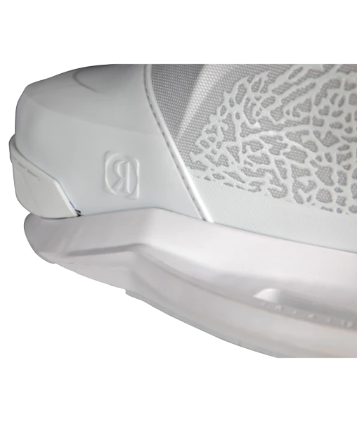 Ronix One Intuition Wakeboard Bindings [White Elephant/Chrome] 7