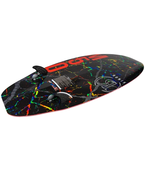 Ronix M50 Dark Matter Wakesurf Board [Distressed Color Palette] 5