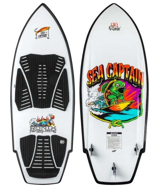 Ronix Sea Captain Tuff Tech Wakesurf Board [The Bass Joyride]