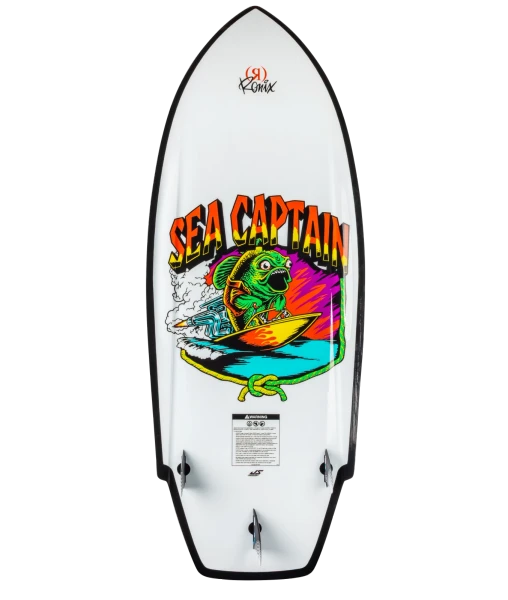 Ronix Sea Captain Tuff Tech Wakesurf Board [The Bass Joyride] 3