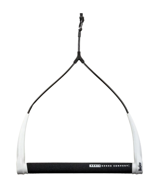 Ronix North Wakeboard Handle [White/Black] 4