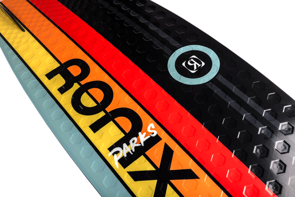 Ronix Parks Modello Core Wakeboard [Black/Sunset] 2027 9