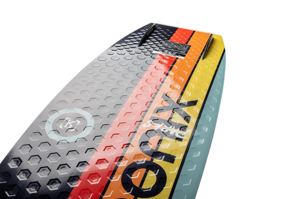 Ronix Parks Modello Core Wakeboard [Black/Sunset] 2027 8