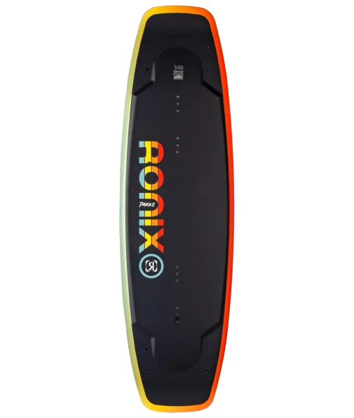Ronix Parks Modello Core Wakeboard [Black/Sunset] 2