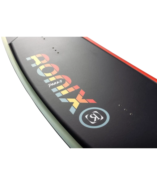 Ronix Parks Modello Core Wakeboard [Black/Sunset] 9