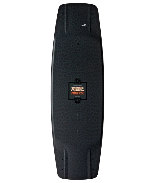 Ronix Rise Air Core 3 Women's Wakeboard [Matte Black Cheetah] 2