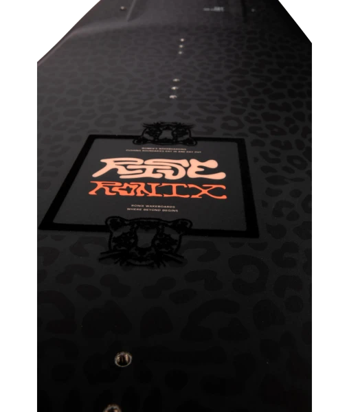 Ronix Rise Air Core 3 Women's Wakeboard [Matte Black Cheetah] 8