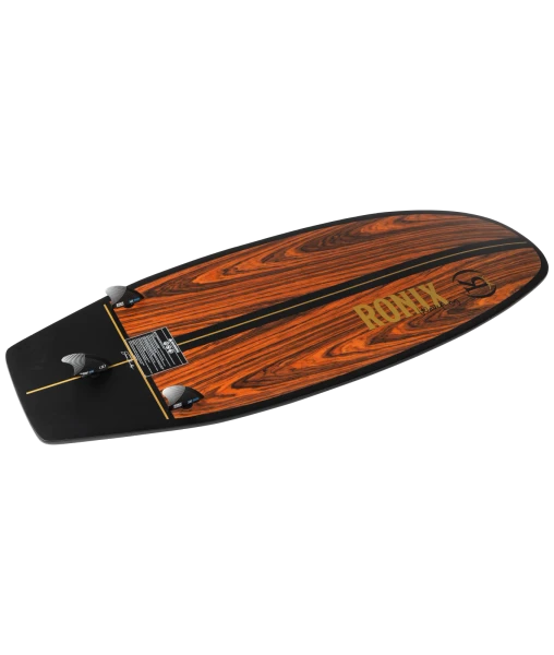 Ronix Wave King Koal Classic Skim Wakesurf Board 61 in. [Maple/Black] 4