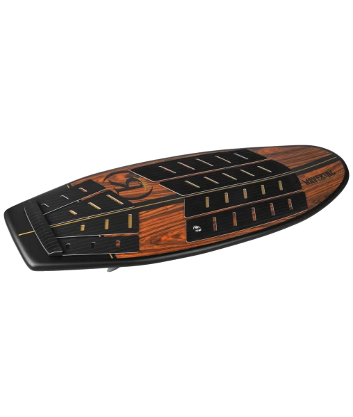 Ronix Wave King Koal Classic Skim Wakesurf Board 61 in. [Maple/Black] 5