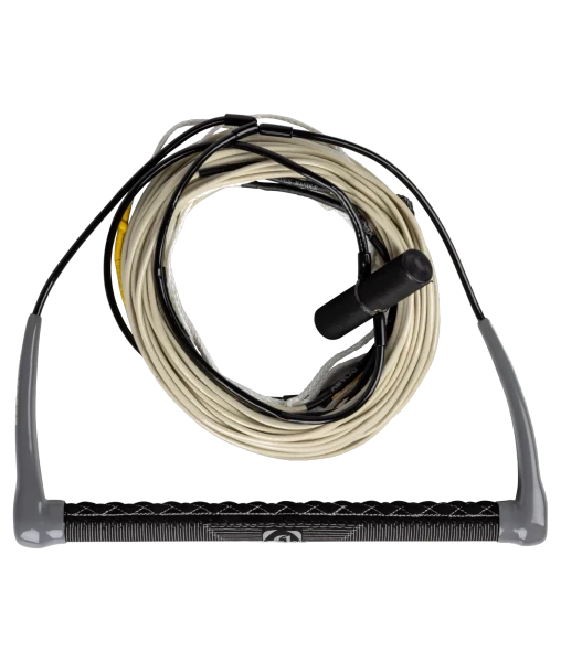 Ronix Combo 5.5 Wakeboard Rope & Handle Combo [Tan/Grey] 2