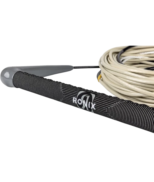 Ronix Combo 5.5 Wakeboard Rope & Handle Combo [Tan/Grey] 3