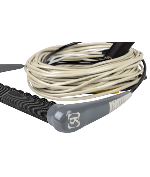 Ronix Combo 5.5 Wakeboard Rope & Handle Combo [Tan/Grey] 5