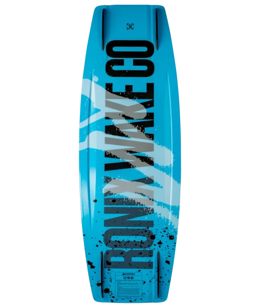 Ronix RX1 Air Core 3 Boy's Wakeboard [Dove Grey/Splattered Blue] 3