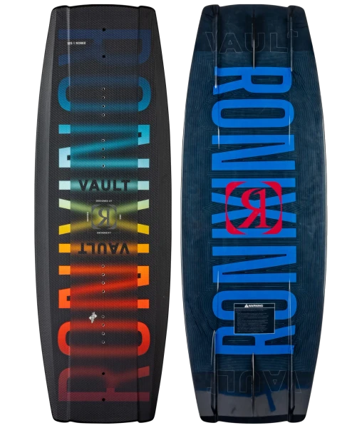 Ronix Vault Modello Core Boy's Wakeboard 125cm [Black/Blue/Flash]