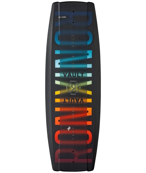 Ronix Vault Modello Core Boy's Wakeboard 125cm [Black/Blue/Flash] 2