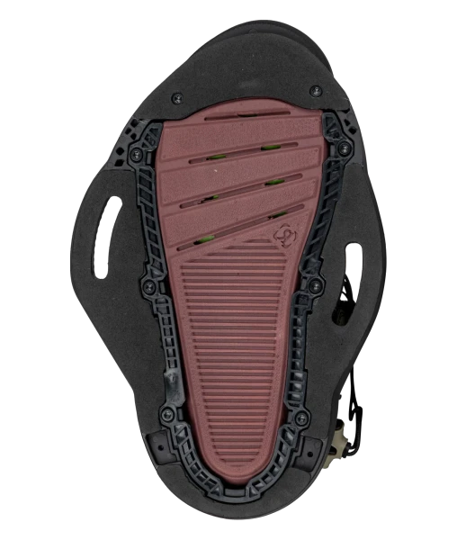 Ronix Kinetik Project EXP Intuition Wakeboard Bindings [Sand/Black] 4