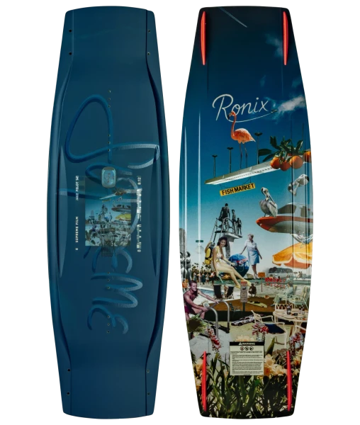 Ronix Supreme Wakeboard Package w/ Anthem BOA Bindings 2
