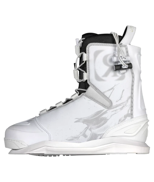 Ronix Utopia Intuition Wakeboard Bindings [White/Smoke] 3