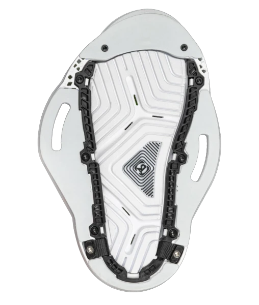 Ronix Utopia Intuition Wakeboard Bindings [White/Smoke] 5