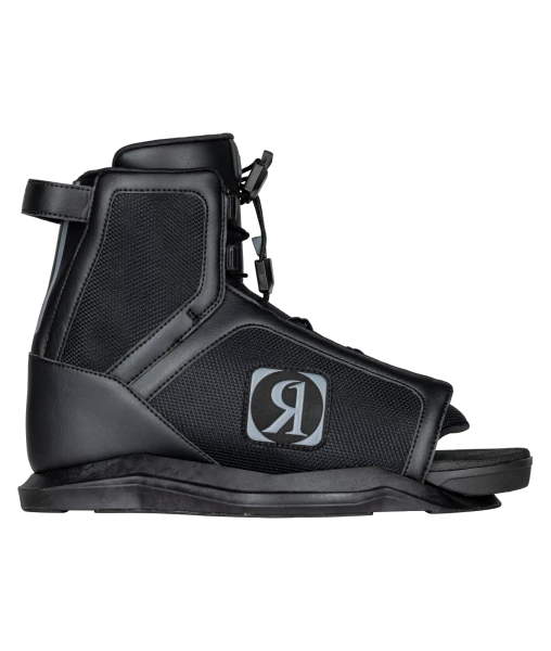 Ronix Divide Stage 1 Wakeboard Bindings [Jet Black] 2