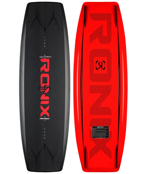 Ronix District Wakeboard w/ Divide Bindings 2