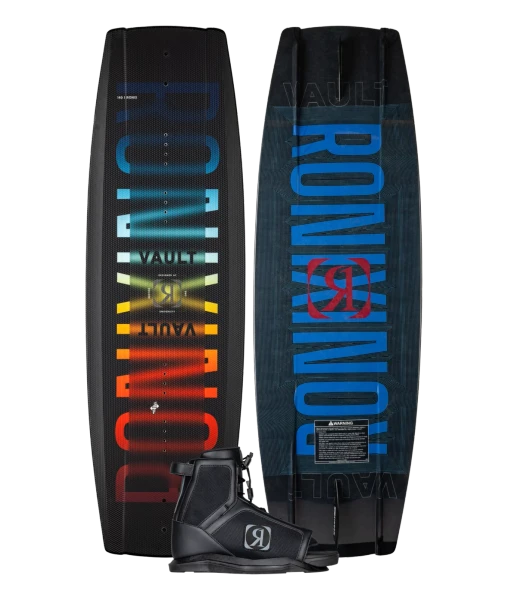 13 of 7732 Ronix Vault Wakeboard Package w/ Divide Bindings