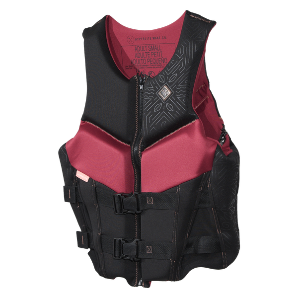 Hyperlite Domain Women's CGA Life Jacket [Maroon] 3