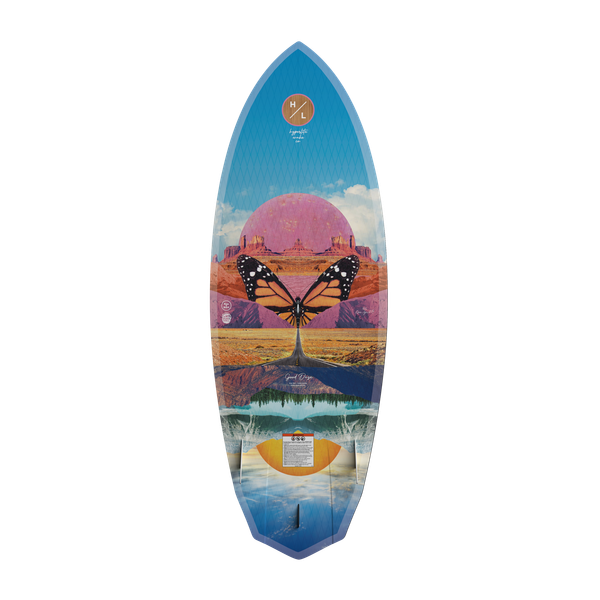 Hyperlite Good Daze Wakesurf Board 3