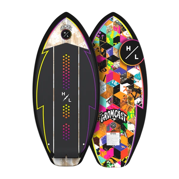 Hyperlite Gromcast 3.9 Wakesurf Board