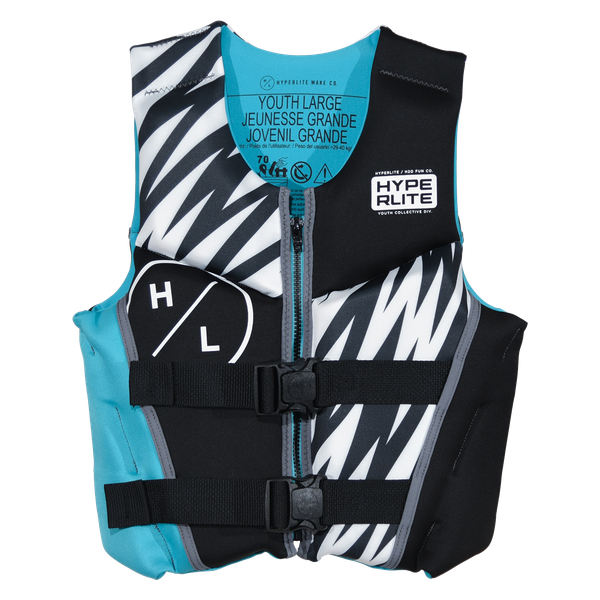 Hyperlite Indy Boy's Youth Large CGA Life Jacket