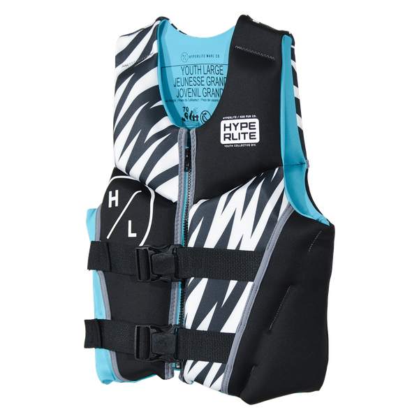 Hyperlite Indy Boy's Youth Large CGA Life Jacket 2
