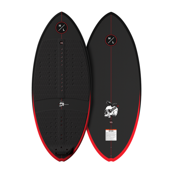 Hyperlite Raven Skim Wakesurf Board