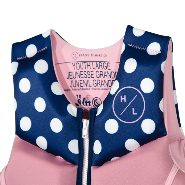 Hyperlite Indy Girl's Youth Large CGA Life Jacket 5
