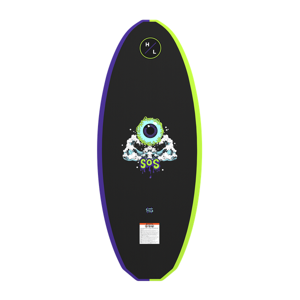 Hyperlite SOS 50" Wakesurf Board 3