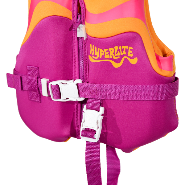 Hyperlite Girl's Toddler Indy CGA Life Jacket 5