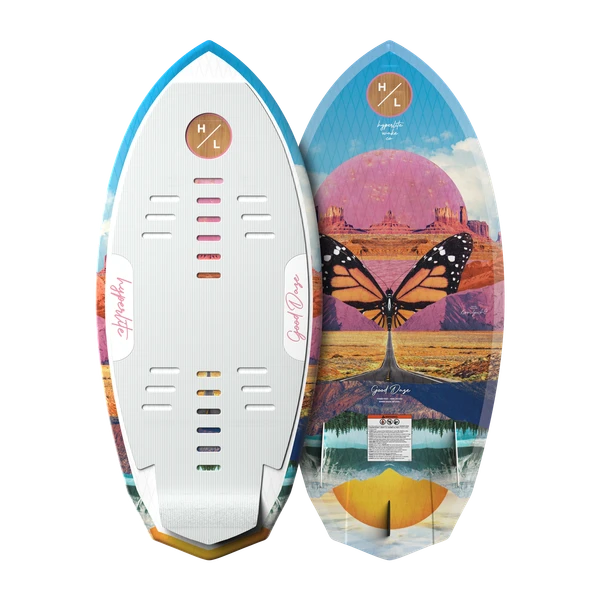 Hyperlite Good Daze Jr. Kid's Wakesurf Board