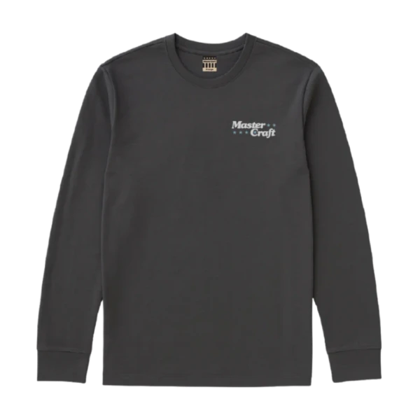 Mastercraft Prostar Legacy Longsleeve T-Shirt [Charcoal] 2