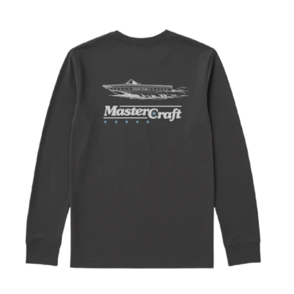 Mastercraft Prostar Legacy Longsleeve T-Shirt [Charcoal]